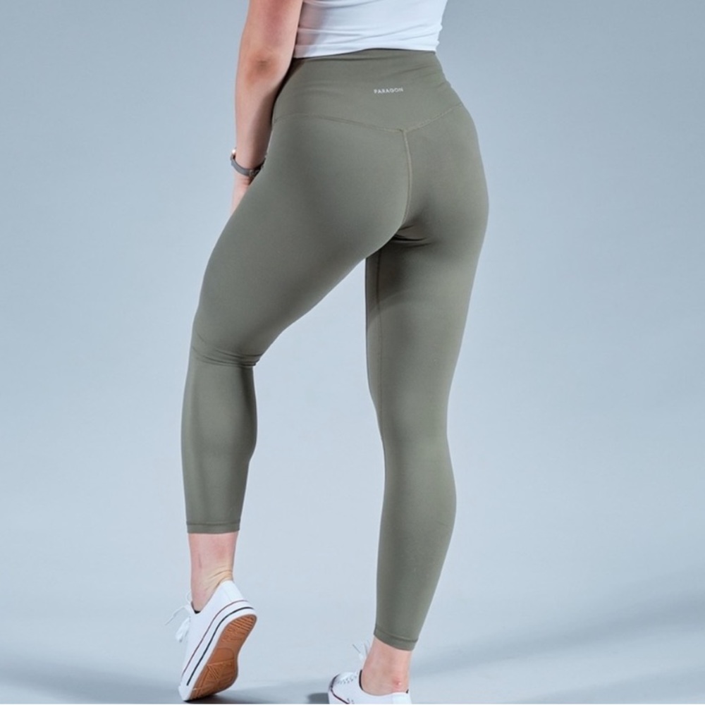 Paragon Green Essential Leggings 6